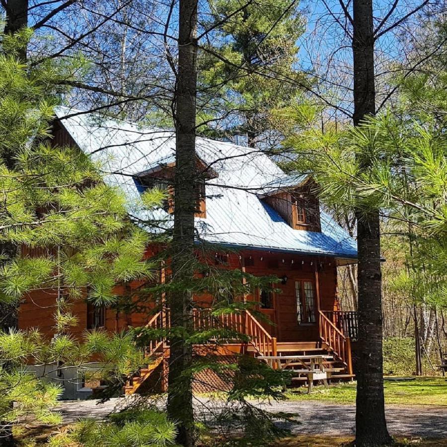 Les Chalets Sur Le Cap Saint Joachim 外观 照片