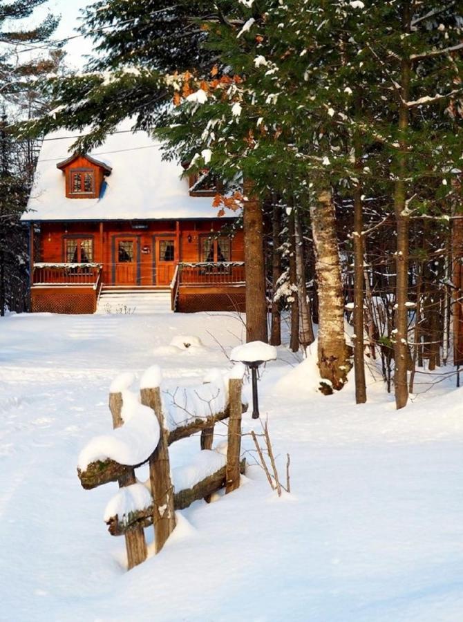 Les Chalets Sur Le Cap Saint Joachim 外观 照片