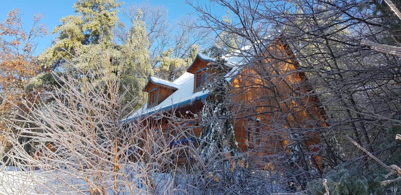 Les Chalets Sur Le Cap Saint Joachim 外观 照片