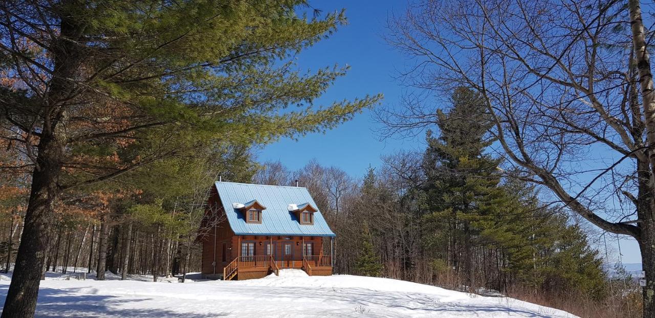 Les Chalets Sur Le Cap Saint Joachim 外观 照片